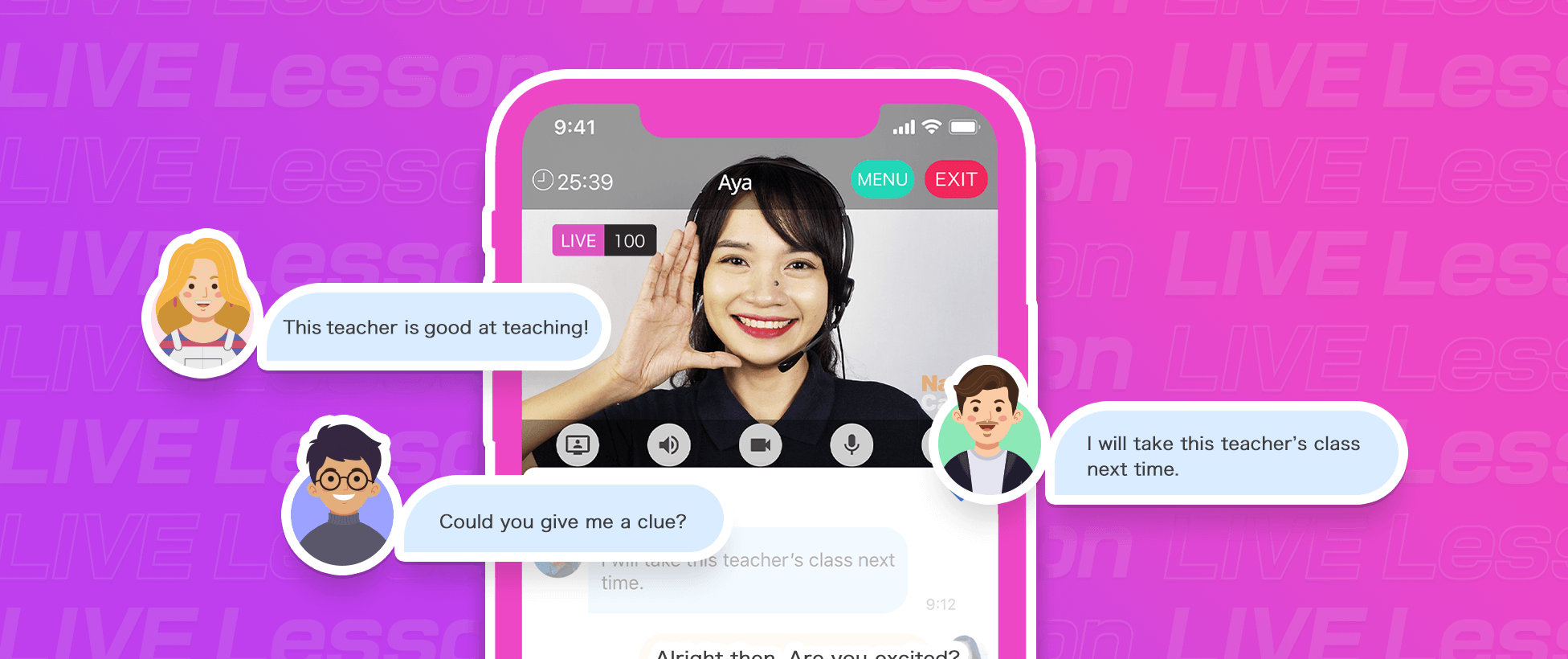 LIVE LESSON