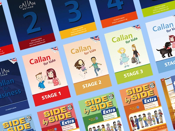 カランメソッドをはじめ豊富な教材