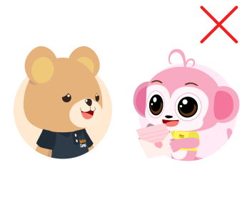 在課外與講師保持聯絡