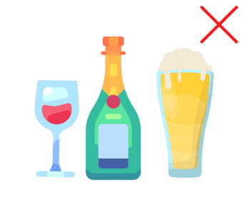 泥酔状態でレッスンを受講すること