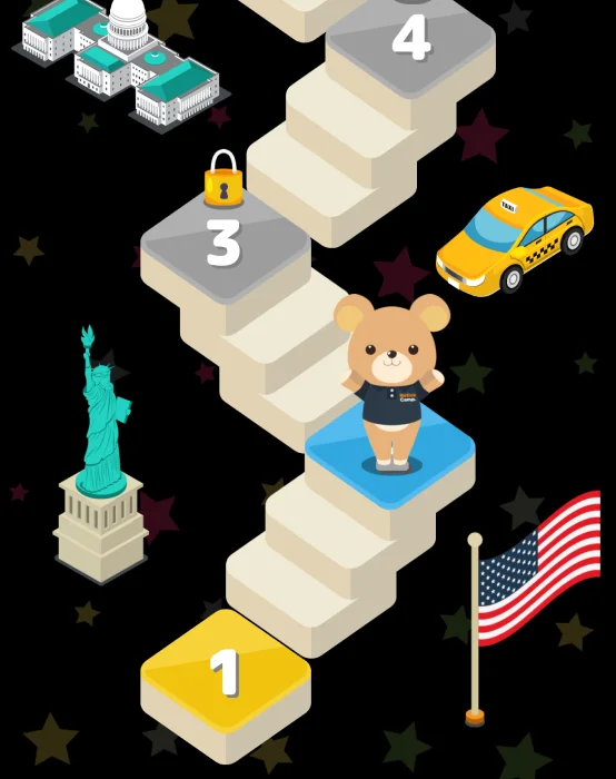 選擇訓練問題的畫面