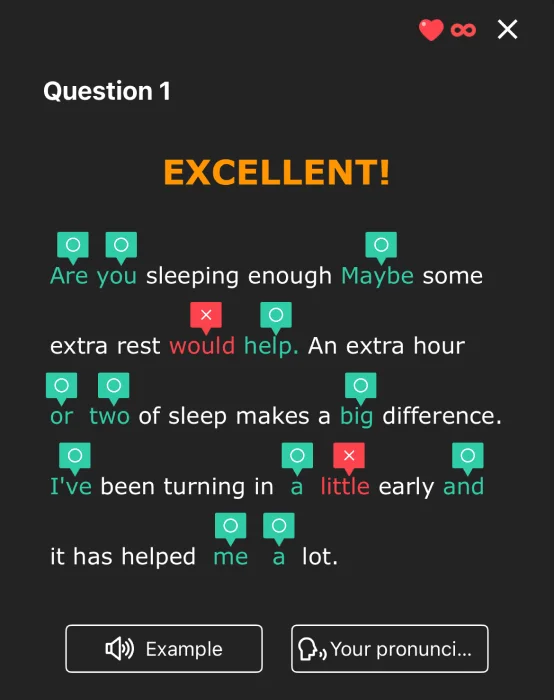 回答結果の解説