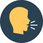 回答問題的圖示畫面